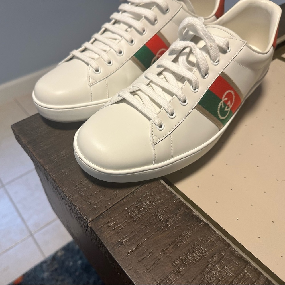 Men Gucci Sneakers Size 13.5